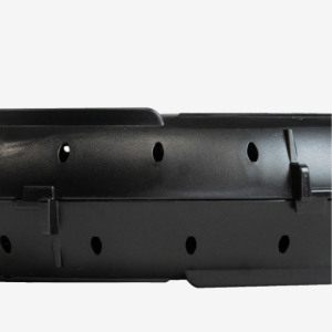 Daugkartinio naudojimo apvali dėžutė - Ø 330 mm - Juoda - Gilac