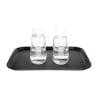 Non-Slip Rectangular Tray 405 x 305 Mm - Olympia KRISTALLON