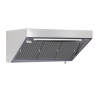 Hotte Snack 700 LED Be Variklio ilgis 1800 Dynasteel