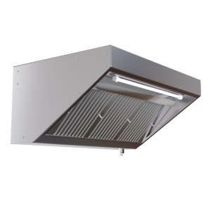 Hotte Snack 700 LED Be Variklio ilgis 1800 Dynasteel