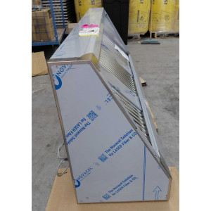 Hotte Snack 700 LED Be Variklio ilgis 1800 Dynasteel