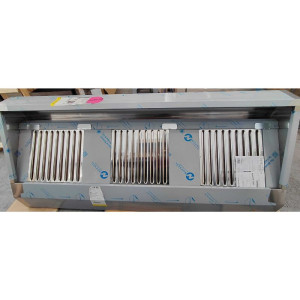 Hotte Snack 700 LED Be Variklio ilgis 1800 Dynasteel