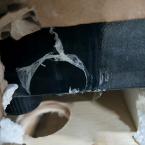 Šaldymo spinta 200 litrų - Teigiama juoda - Dynasteel