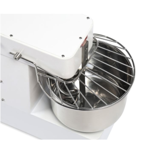 Pétrin 30 L su nuimamu dubeniu ir pakeliamu galvute - kintamas greitis - Dynasteel