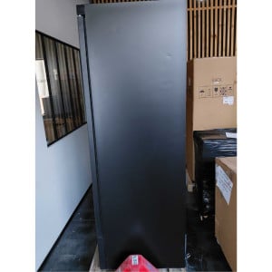 Vitrina Šaldytuvas Teigiama 2 Durys Juoda - 1000L | CombiSteel