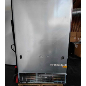 Vitrina Šaldytuvas Teigiama 2 Durys Juoda - 1000L | CombiSteel