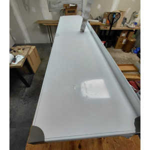 Etagère Murale en Inox - L 1500 x P 300 mm - Dynasteel