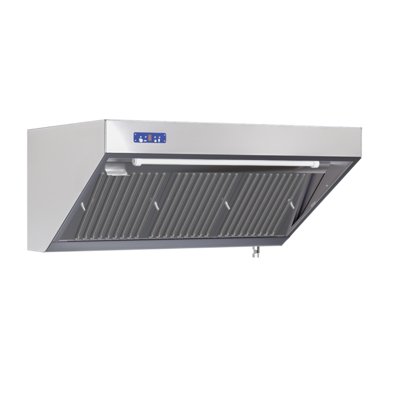 Hotte Snack Complète 900 - Ilgis 1600 - Variklis, Led ir Kintamasis - Dynasteel