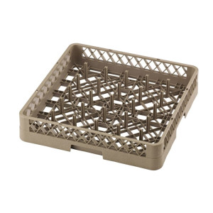 Profesionali indaplovė su skalavimo skysčio ir ploviklio dozatoriumi bei išleidimo pompa - 50 x 50 cm - Dynasteel