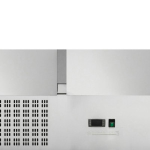 Saladette Compacte 3 Durys - Su Stumdomu Dangčiu - Dynasteel