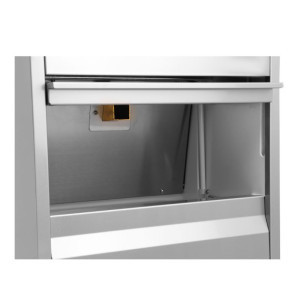 Smulkinto ledo mašina - Dynasteel 100 kg: Profesionali kokybė