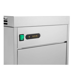 Smulkinto ledo mašina - Dynasteel 100 kg: Profesionali kokybė