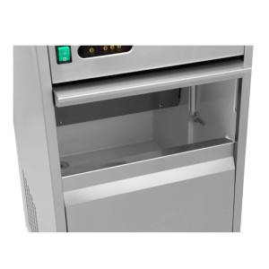 Smulkinto ledo mašina - Dynasteel 100 kg: Profesionali kokybė