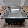 Chafing Dish GN 1/1 Elektrinis - Dynasteel
