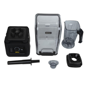 Blenderis su garso izoliacijos dangčiu 2,5L - Buffalo