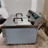 Professional Deep Fryer 2 x 13 L with Drain - Dynasteel: Performance and durability for your kitchen