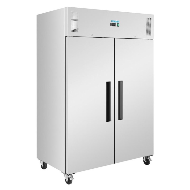 Positive GN Double Door Refrigerated Cabinet G Series - 1200L - Polar