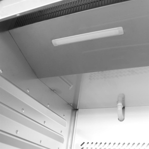 Positive Stainless Steel Refrigerated Cabinet GN 2/1 - 560 L - Polar