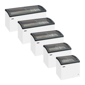 Šaldiklis ledams - 270 L - TEFCOLD