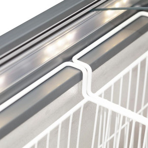 Šaldiklis ledams - 352 L - TEFCOLD