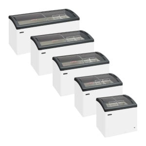 Congélateur à Crème Glacée - 484 L - TEFCOLD