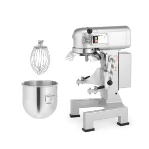 Būgninis planetinis maišytuvas intensyviam naudojimui 20 litrų - Prekės ženklas HENDI - Fourniresto