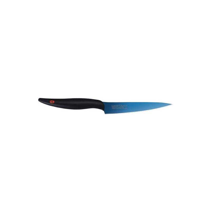 Titanium 8 cm blade office knife from the Japanese brand Kasumi Titanium 8 cm blade office knife from the Japanese brand Kasumi