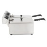 Professional Deep Fryer - 2 x 10 L - Dynasteel