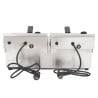 Professional Deep Fryer - 2 x 10 L - Dynasteel