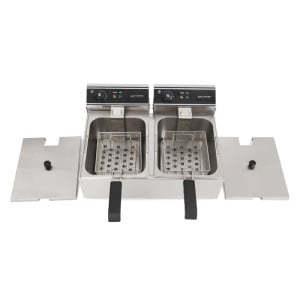 Professional Deep Fryer - 2 x 10 L - Dynasteel