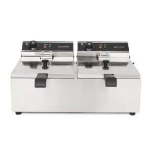Professional Deep Fryer - 2 x 10 L - Dynasteel