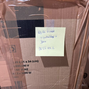 Profesionali gruzdintuvė - 2 x 10 L - Dynasteel