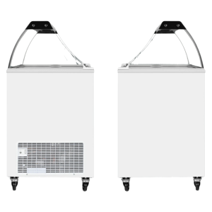 Vitrina statiniams ledams - 8 x 5 L