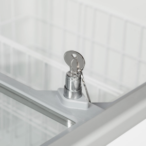 Static Ice Cream Display Case - 9 x 5 L