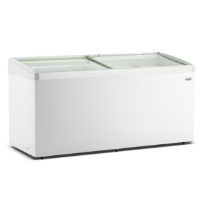 Congelatorius su stiklo dangčiu - 516 L - CombiSteel