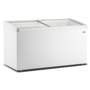 Šaldiklis su stiklo dangčiu - 456 L - CombiSteel