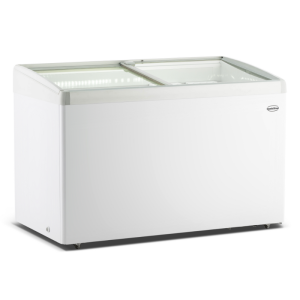 Congelatorius su stiklo dangčiu - 396 L - CombiSteel