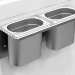 Vitrina statiniams ledams - 4 x 5 L