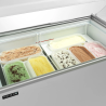 Vitrine à Crème Glace Statique - 7 x 5 L