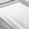 Vitrine à Crème Glace Statique - 3 x 5 L