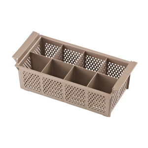 Profesionali indaplovė su skalavimo skysčio ir ploviklio dozatoriumi bei išleidimo pompa - 50 x 50 cm - Dynasteel