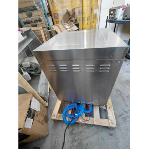 Profesionali indaplovė su skalavimo skysčio ir ploviklio dozatoriumi bei išleidimo pompa - 50 x 50 cm - Dynasteel