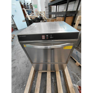 Profesionali indaplovė su skalavimo skysčio ir ploviklio dozatoriumi bei išleidimo pompa - 50 x 50 cm - Dynasteel