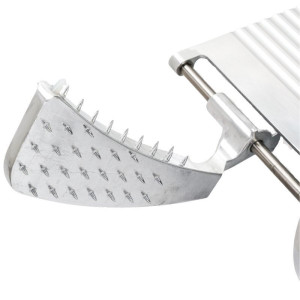 Professional Semi-Automatic Ham Slicer 275 mm - Dynasteel