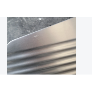 Profesionali raudona gravitacinė kumpio pjaustyklė 250 mm - Dynasteel