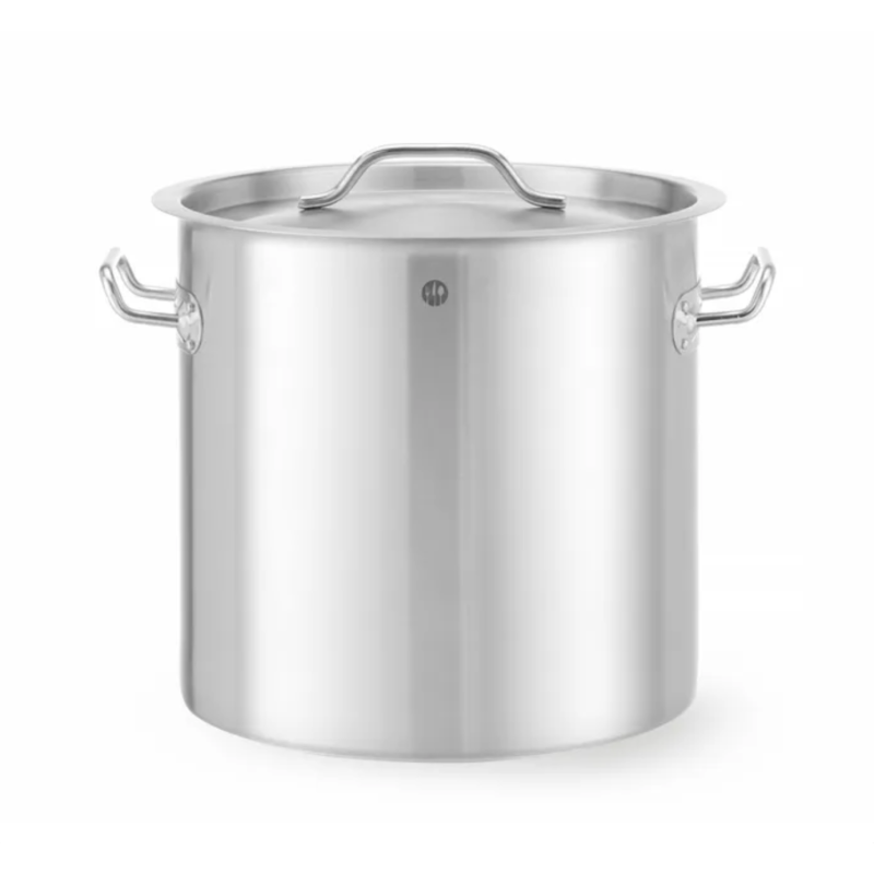 Stainless Steel Pot with Lid Budget Line - 36 cm