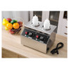Double Dynasteel Chocolate Warmer - Ideal for Catering Professionals
