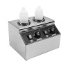 Double Dynasteel Chocolate Warmer - Ideal for Catering Professionals