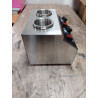 Double Dynasteel Chocolate Warmer - Ideal for Catering Professionals