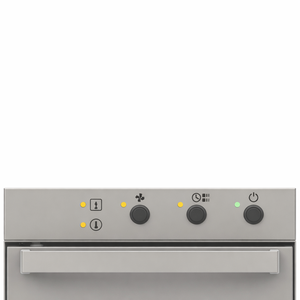 Profesionali indaplovė su skalavimo skysčio ir ploviklio dozatoriumi - 40 x 40 cm - Dynasteel